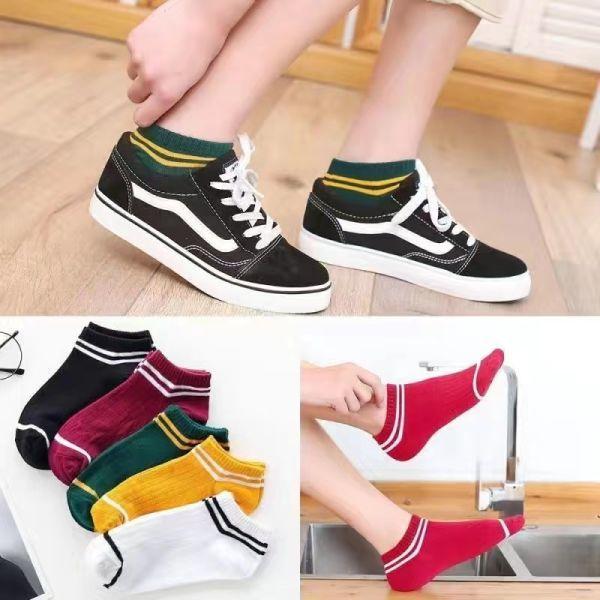 靴下 レディース メンズ くるぶし ソックス くつ下 オシャレ ショートソックス ショート 女性 春 夏 秋 男 蒸れない | ブランド登録なし | 04