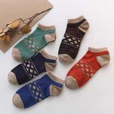 靴下 レディース メンズ くるぶし ソックス くつ下 オシャレ ショートソックス ショート 女性 春 夏 秋 男 蒸れない | ブランド登録なし | 06