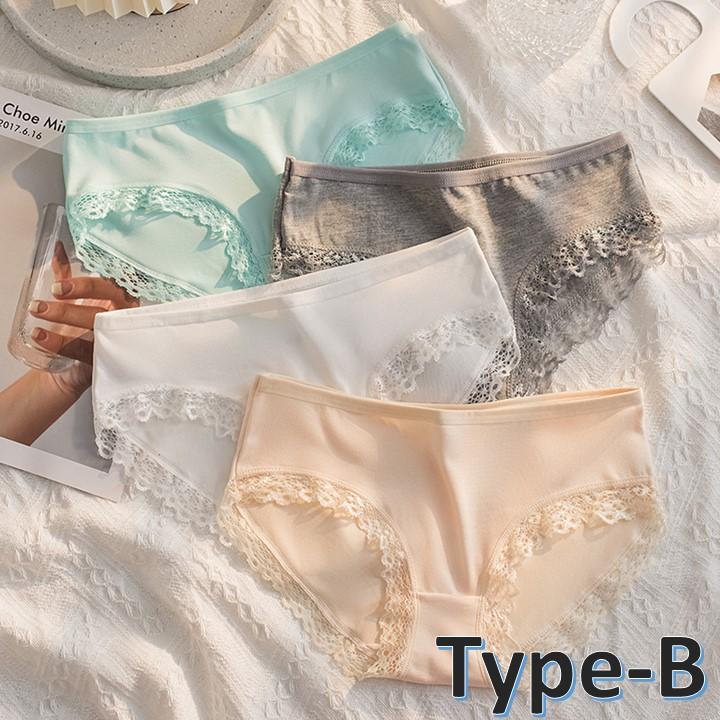 シームレス ショーツ レディース ショーツ ショーツ セット 無縫製 下着 パンツ ストレスゼロ 肌着 響かない 伸縮性 圧迫感ない | ブランド登録なし | 02