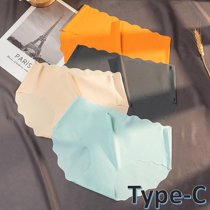 シームレス ショーツ レディース ショーツ ショーツ セット 無縫製 下着 パンツ ストレスゼロ 肌着 響かない 伸縮性 圧迫感ない | ブランド登録なし | 03