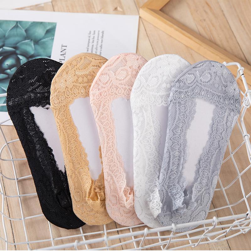 フットカバー  パンプスソックス 靴下 見せる 花柄 脱げない 女性 まとめ売り フット ルームソックス レディース ソックス スーツ用 仕事用 浅履き | ブランド登録なし