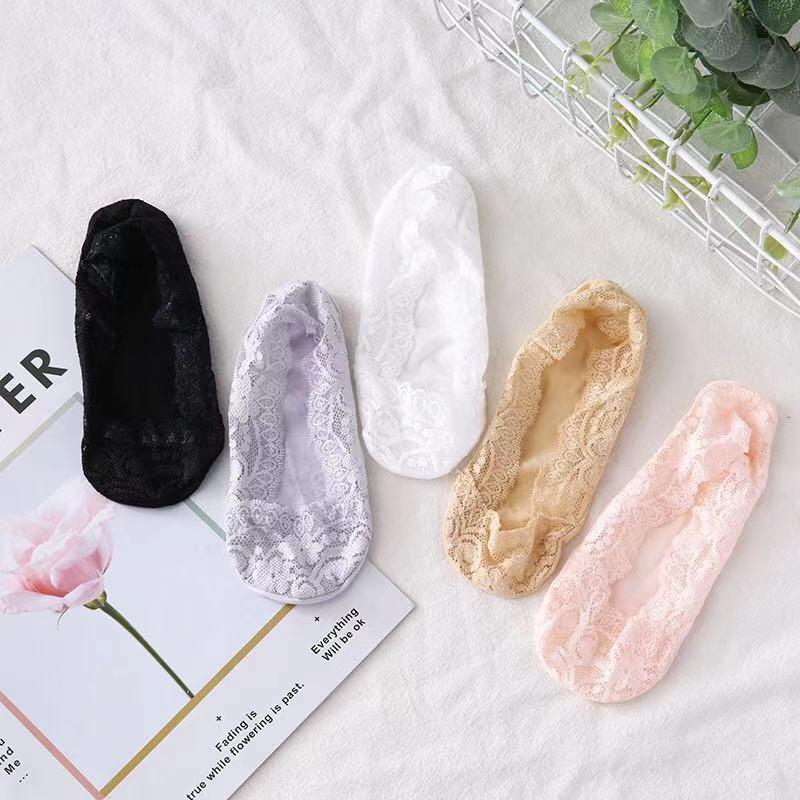フットカバー  パンプスソックス 靴下 見せる 花柄 脱げない 女性 まとめ売り フット ルームソックス レディース ソックス スーツ用 仕事用 浅履き | ブランド登録なし | 05