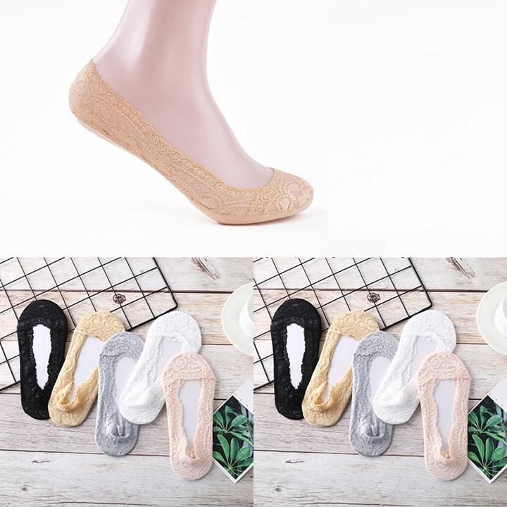 フットカバー  パンプスソックス 靴下 見せる 花柄 脱げない 女性 まとめ売り フット ルームソックス レディース ソックス スーツ用 仕事用 浅履き | ブランド登録なし | 03