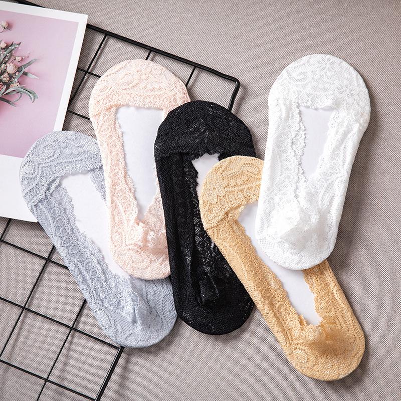 フットカバー  パンプスソックス 靴下 見せる 花柄 脱げない 女性 まとめ売り フット ルームソックス レディース ソックス スーツ用 仕事用 浅履き | ブランド登録なし | 04
