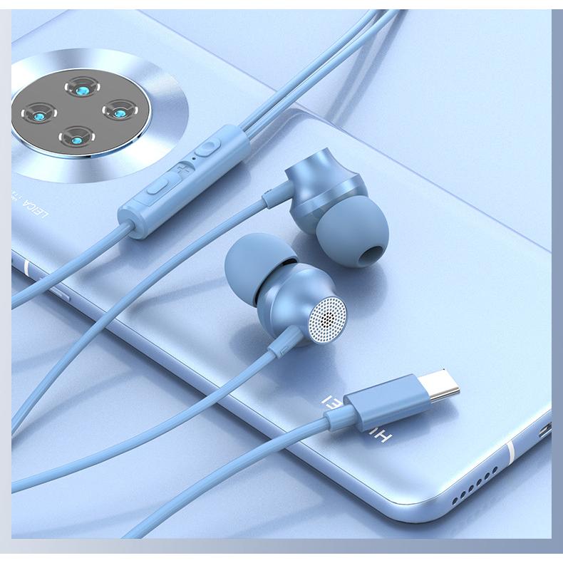 【イヤホン 選べる４種】3.5mm Type-C マイク タイプC プラグ 高音質 Hifi ライトニング Bluetooth iPhone  有線 イヤフォン  音量調節 ヘッドホン pc パソコン | ブランド登録なし | 07
