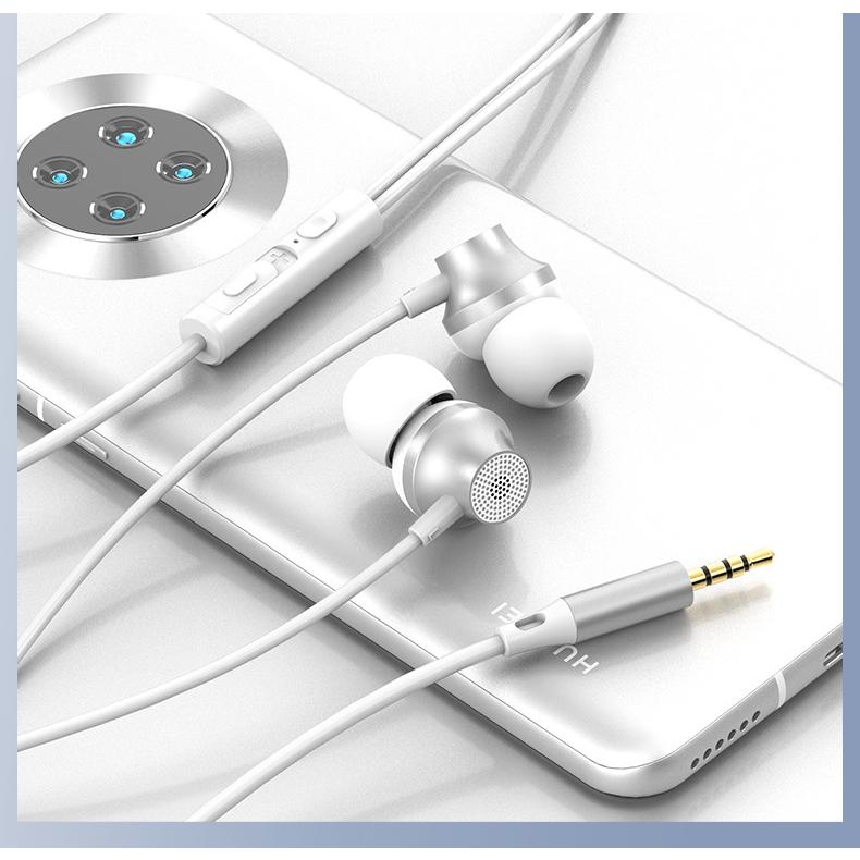 【イヤホン 選べる４種】3.5mm Type-C マイク タイプC プラグ 高音質 Hifi ライトニング Bluetooth iPhone  有線 イヤフォン  音量調節 ヘッドホン pc パソコン | ブランド登録なし | 08