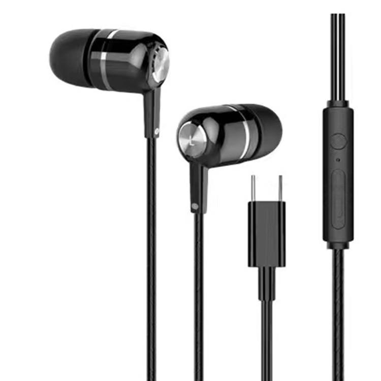 【イヤホン 選べる４種】3.5mm Type-C マイク タイプC プラグ 高音質 Hifi ライトニング Bluetooth iPhone  有線 イヤフォン  音量調節 ヘッドホン pc パソコン | ブランド登録なし | 09