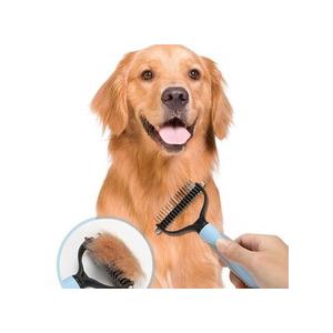 ペット ブラシ 抜け毛 グルーミング コーム ブラッシング スリッカーブラシ 毛玉取り ペット用 お手入れ 毛取り 犬 猫  毛玉取り 抜け毛ブラシ 毛取りブラシ | ブランド登録なし | 03