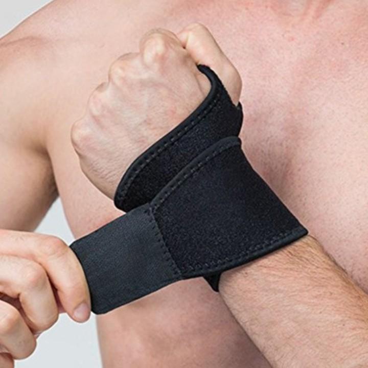 手首サポーター  育児 子供 筋トレ 女性 腱鞘炎 手首用 リストバンド サポーター  スポーツ テニス  運動 筋トレ ベンチ バドミントン ゴルフ バスケ 野球 | ブランド登録なし | 02