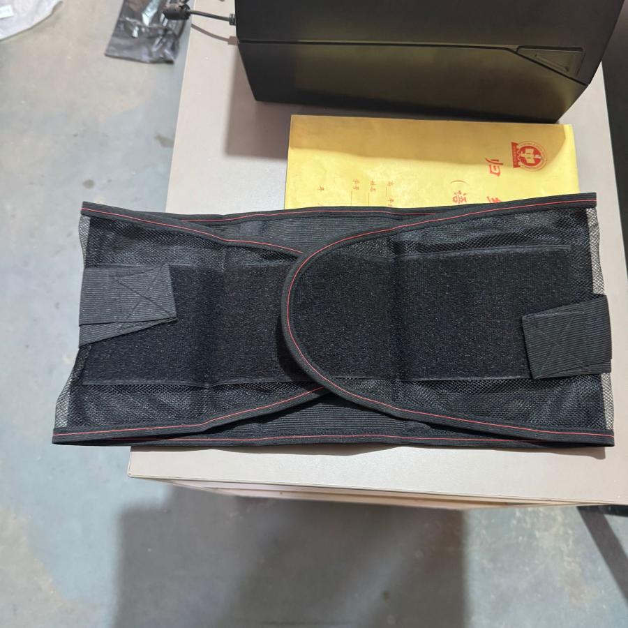 腰痛ベルト 腰ベルト 骨盤 腰痛 サポート コルセット サポーター 腰 サポーター ぎっくり腰 腰固定 骨盤ベルト プロテクター ヘルニア ウエストニッパー 猫背 | ブランド登録なし | 07