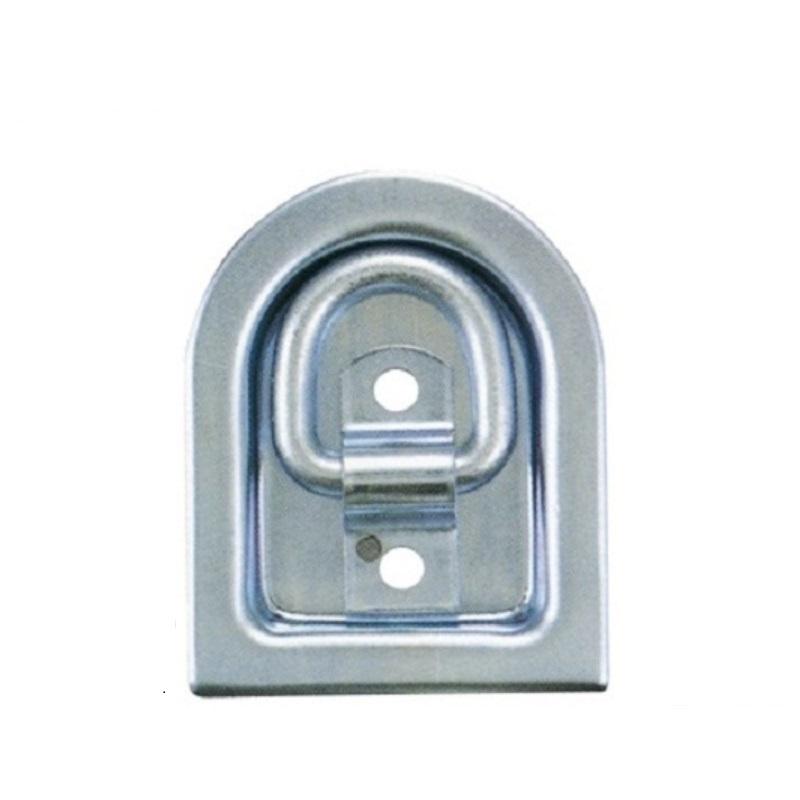 日本ボデーパーツ工業 00160213 埋込フック 16×23ツバ付 3価クロメート