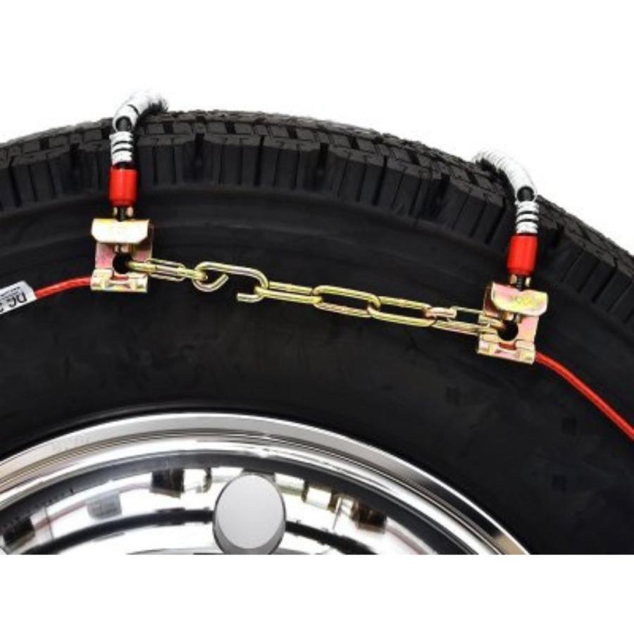 DCケーブルチェーン DC360 SCC トラック用品 小型 中型 トラックタイヤ 