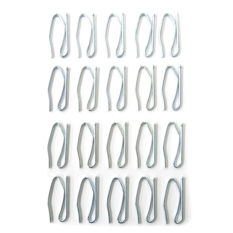 トラック用品 ジェットイノウエ カーテンフック大 個入 仮眠カーテン センターカーテン用 02 Jet トラック用品ルート2 ヤフー店 通販 Yahoo ショッピング