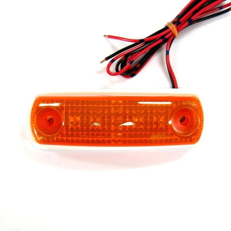 車高灯 3連 トラック 24V LED フルハーフ