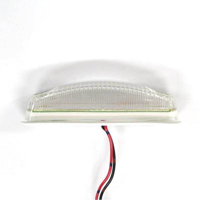 6778405 トラック用品 Ats101 フルハーフ型led車高灯 クリアレンズ Led橙 24v用 03 Jb 6778405 トラック用品ルート2 ヤフー店 通販 Yahoo ショッピング