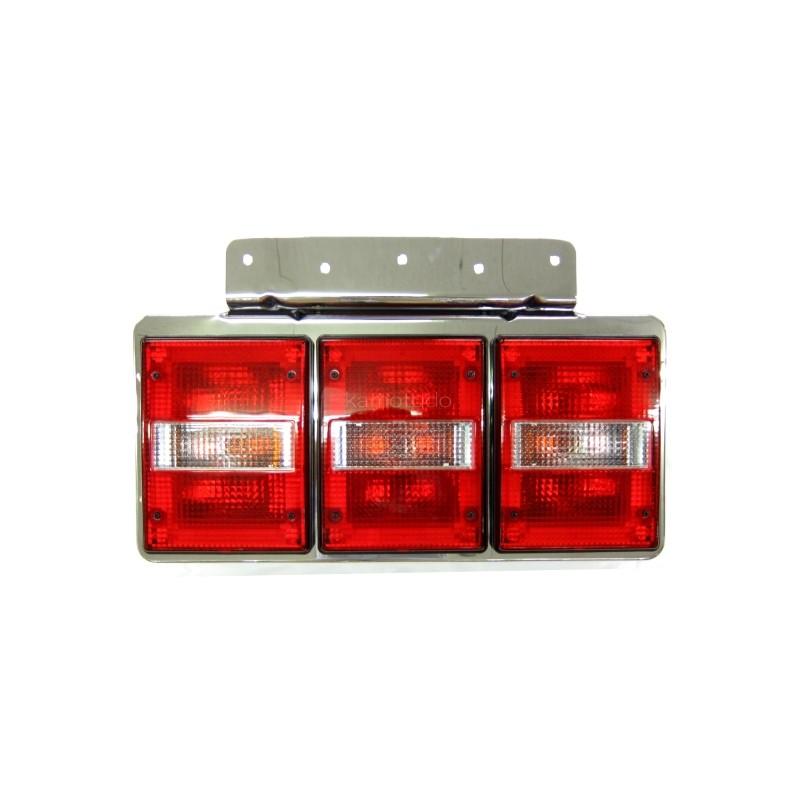 トラック用品 Ttl 1 バステールランプ3連 赤 クリア 赤 L Rセット リレー付き 03 Jb Ttl1 3ren Rcr トラック用品ルート2 ヤフー店 通販 Yahoo ショッピング