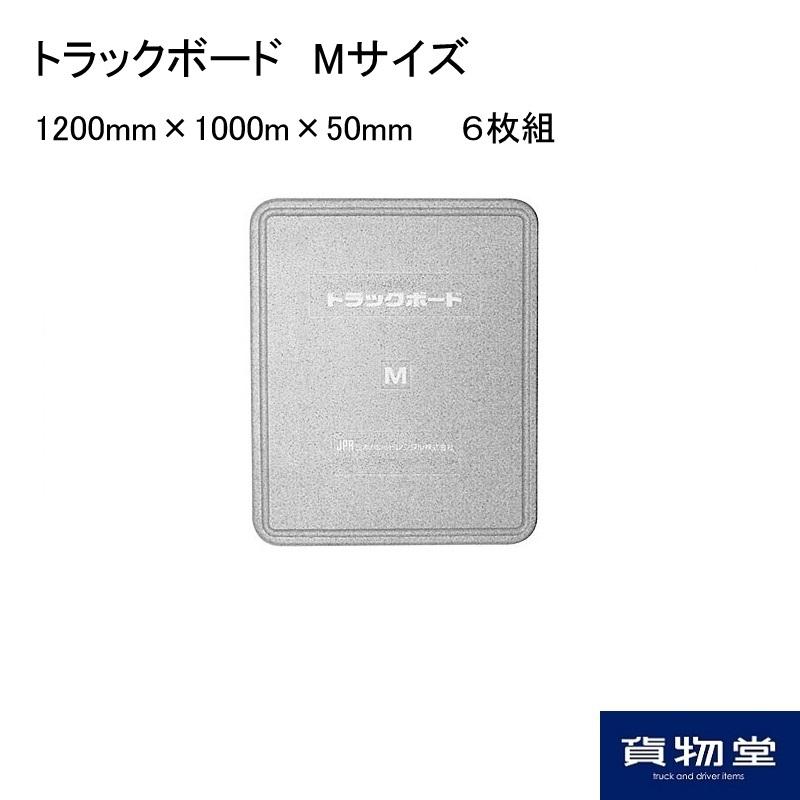 送料無料 トラックボード Mサイズ(1200mm×1000mm×厚さ50mm) 6枚組