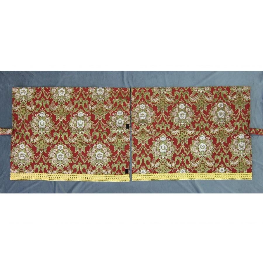 トラック用品 花かごベッド後ろ窓カーテン Std ワイン 代引き不可 07 Turn Hanakago Bedback Wine トラック用品ルート2 ヤフー店 通販 Yahoo ショッピング