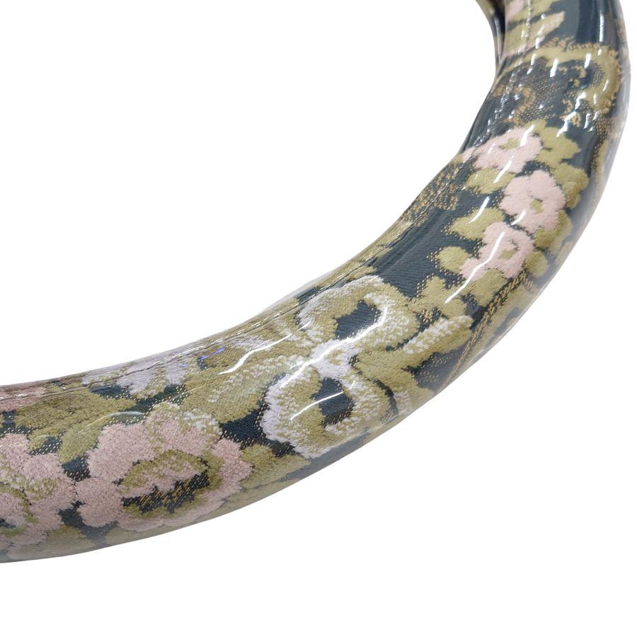 トラックストップ ターン 金華山ハンドルカバー 花かご グリーン トラックストップ ターン 金華山ハンドルカバー 花かご グリーン