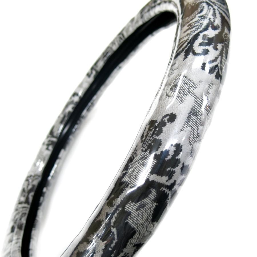 【国産新品】極太！金華山　王朝ホワイト　イエローダブルステッチハンドルカバー 0614132053_684cf8a5bfdd4.jpg