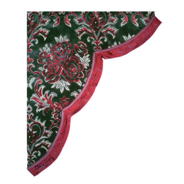 トラック 雅 サイドカーテン 金華山 三角型サイドカーテン 華恋