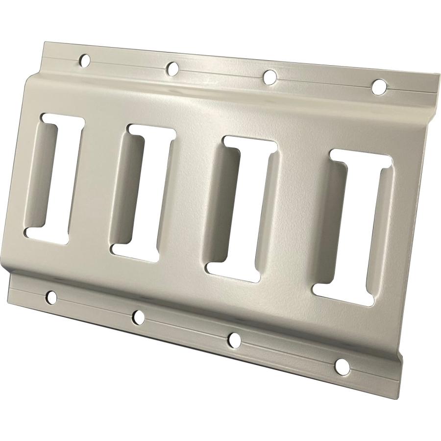 日本ボデーパーツ工業 ラッシングレール 鉄製 L=200mm 穴付(P=50) JB