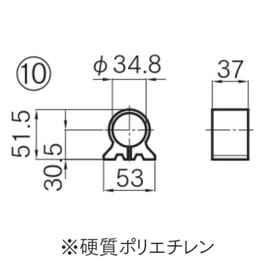 日本ボデーパーツ工業 大型ハンマーロック部品 ナイロンメタル JB