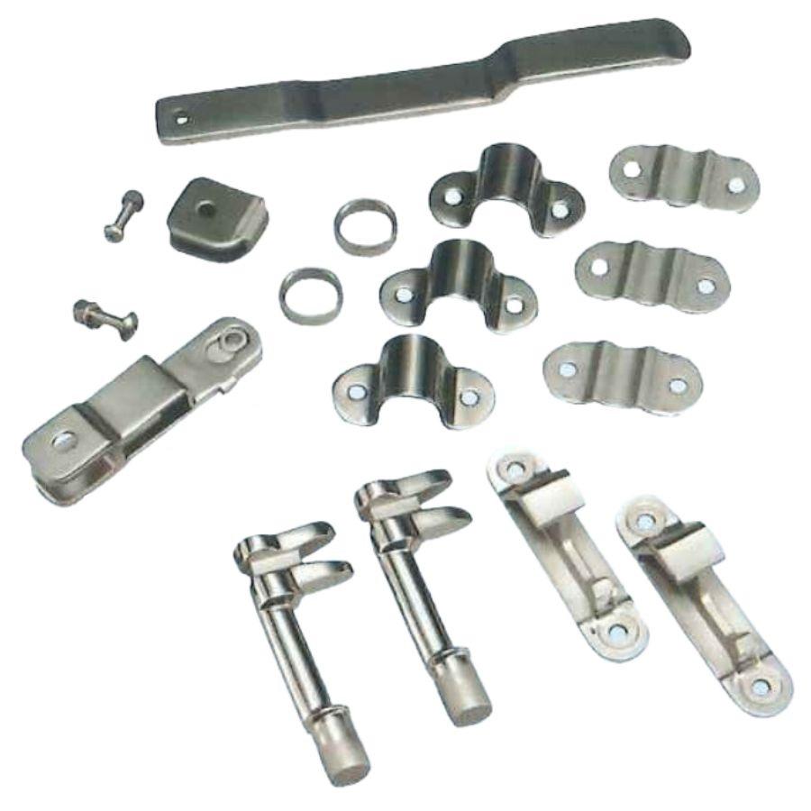 日本ボデーパーツ工業 SUSサイドハンマーロックセット ハンドル受右側