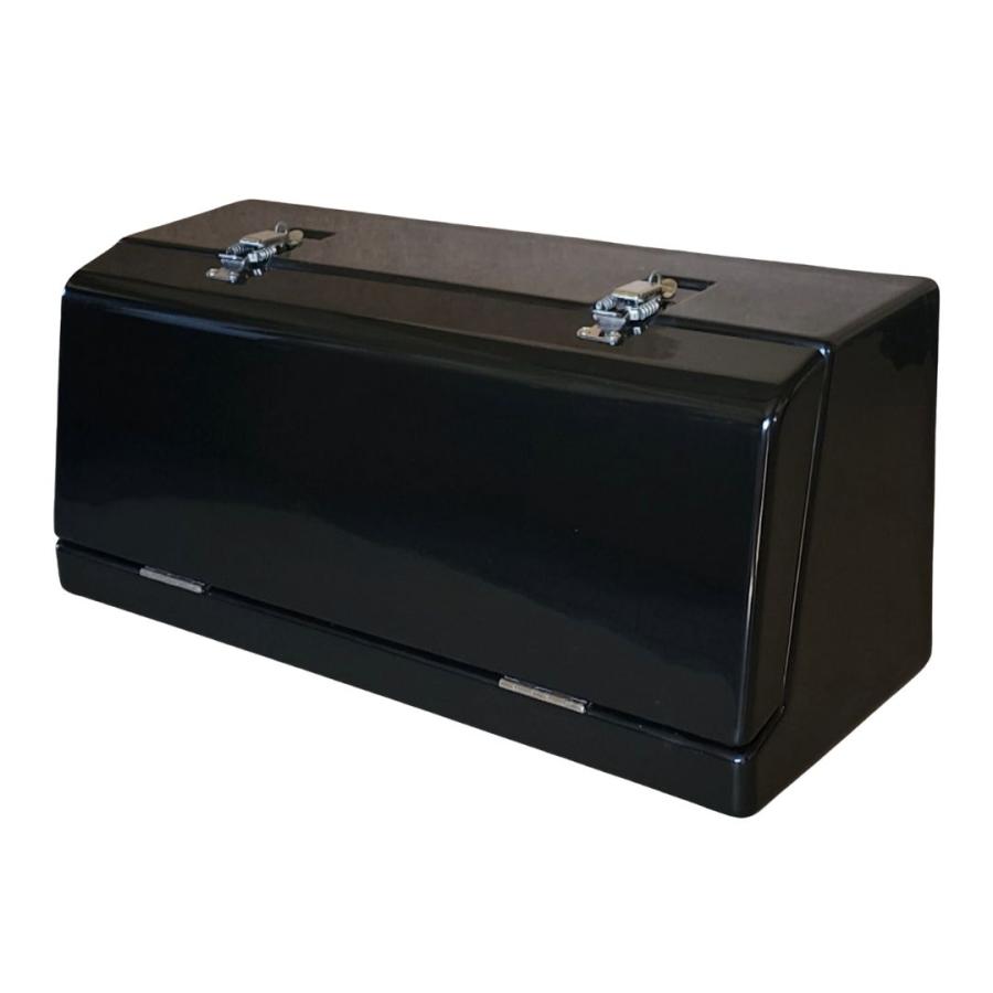 日本ボデーパーツ工業 FRP工具箱 YJK-750B 黒 5100276 トラック用品 