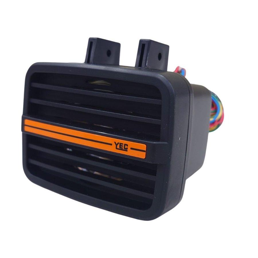 BA111-11A 音声合成アラーム 右折・左折・バック 12V/24V共用 YEC 山口電気工業 トラック用バックアラーム 右折 左折 音声アラームの画像