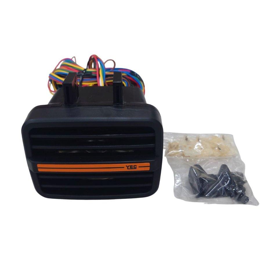 BA111-11A 音声合成アラーム 右折・左折・バック 12V/24V共用 YEC 山口電気工業 トラック用バックアラーム 右折 左折 音声アラームの画像