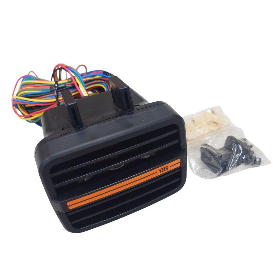 BA111-11A 音声合成アラーム 右折・左折・バック 12V/24V共用 YEC 山口電気工業 トラック用バックアラーム 右折 左折 音声アラームの画像