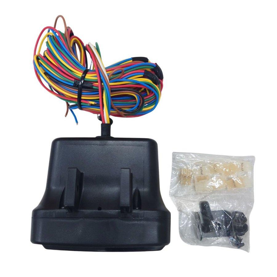 BA111-11A 音声合成アラーム 右折・左折・バック 12V/24V共用 YEC 山口電気工業 トラック用バックアラーム 右折 左折 音声アラームの画像