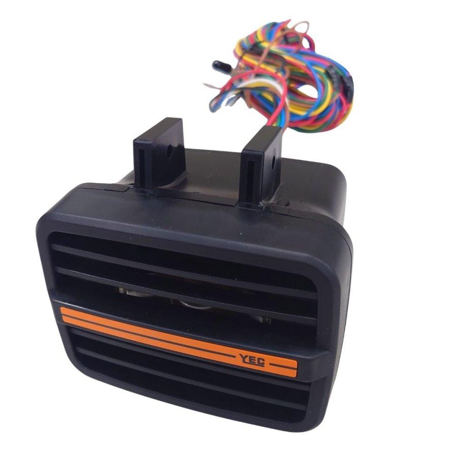BA111-11A 音声合成アラーム 右折・左折・バック 12V/24V共用 YEC 山口電気工業 トラック用バックアラーム 右折 左折 音声アラームの画像