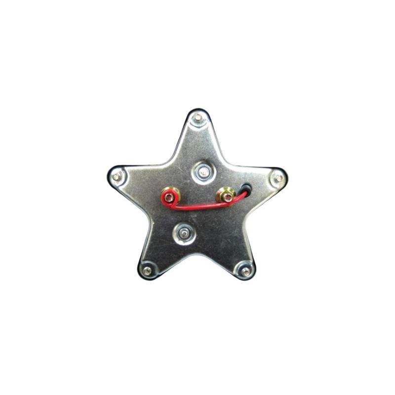 ATS製　トラック・バス用 LEDマーカー 24V 新品未使用6個セット ATS 星型LEDマーカーランプ 全6色 12/24V共用 : トラック用品