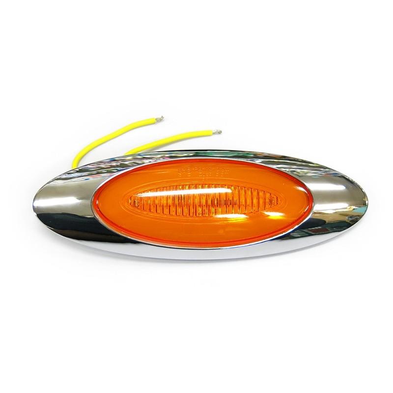 ファントムM1マーカー LED13 オレンジレンズ 24V用 トラック用品