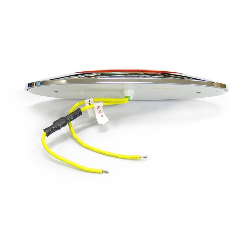 ファントムM1マーカー LED13 オレンジレンズ 24V用 トラック用品