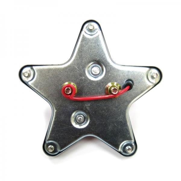 星型マーカーランプ ピンク(24V5Wヒューズ球付) トラック用品 AS