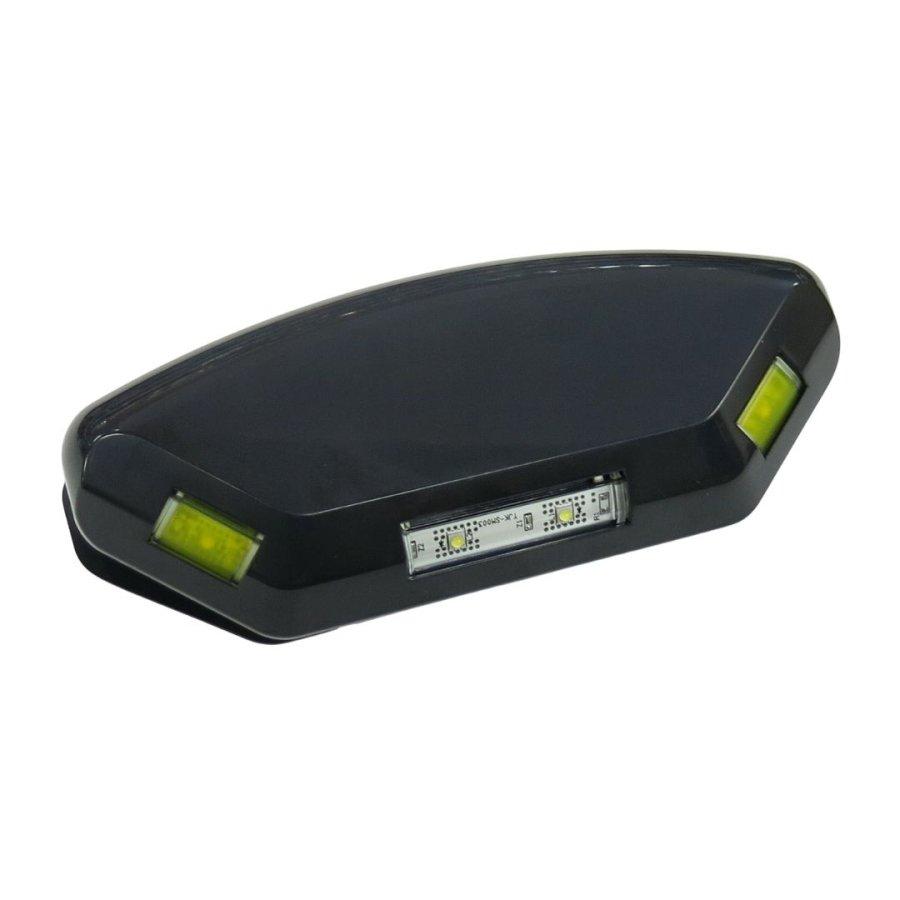 バス用LED路肩灯シャインマーカー T-SMD-23 Vi-Crew DC12V/24V共用