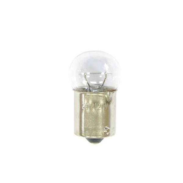 トラック用電球バルブ マーカー球 24V12W クリア 10個入 トラック用品