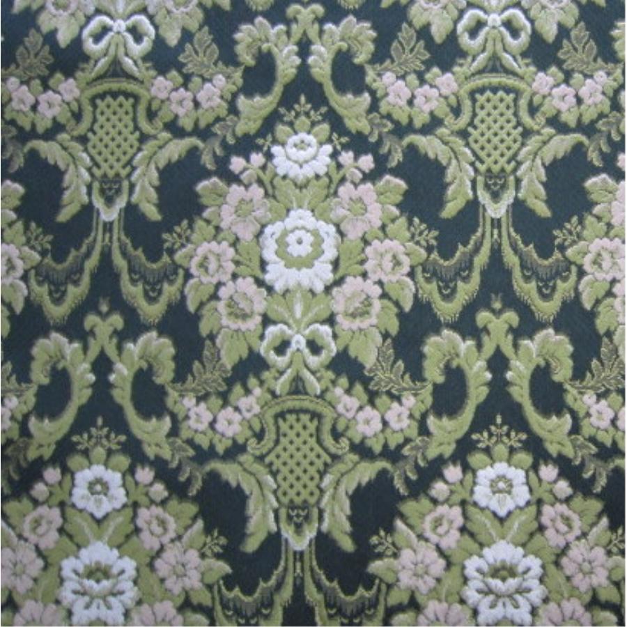 トラックストップ ターン 金華山生地 花かご グリーン のり無し 単位切