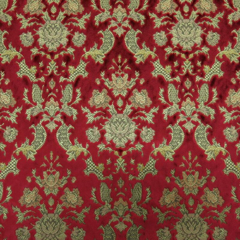 トラックストップ ターン 金華山生地 バレンタイン レッド のり無し m