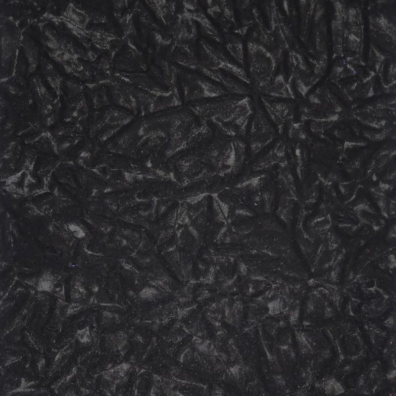 トラック 雅 金華山生地 チンチラ ブラック のり無し m単位切り売り