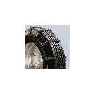 つばきトラック用タイヤチェーン Sラグチェーン(強力形) シングル 8.25R16 225/90R17.5 T-TB-S2828T 椿本チェイン 3828 大型トラック バス用 1ペアの画像