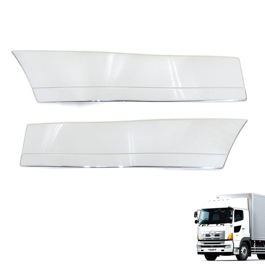 ASメッキドアロアーパネル 左右セット 日野17/グランドプロフィア用  