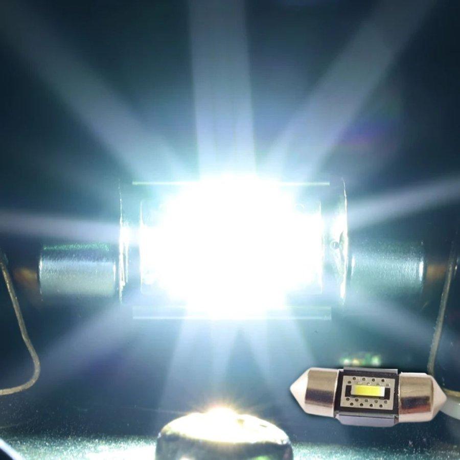 ルミナスルーセントバルブ(マクラ球T8×28mm)ホワイト 12V/24V共用 無極
