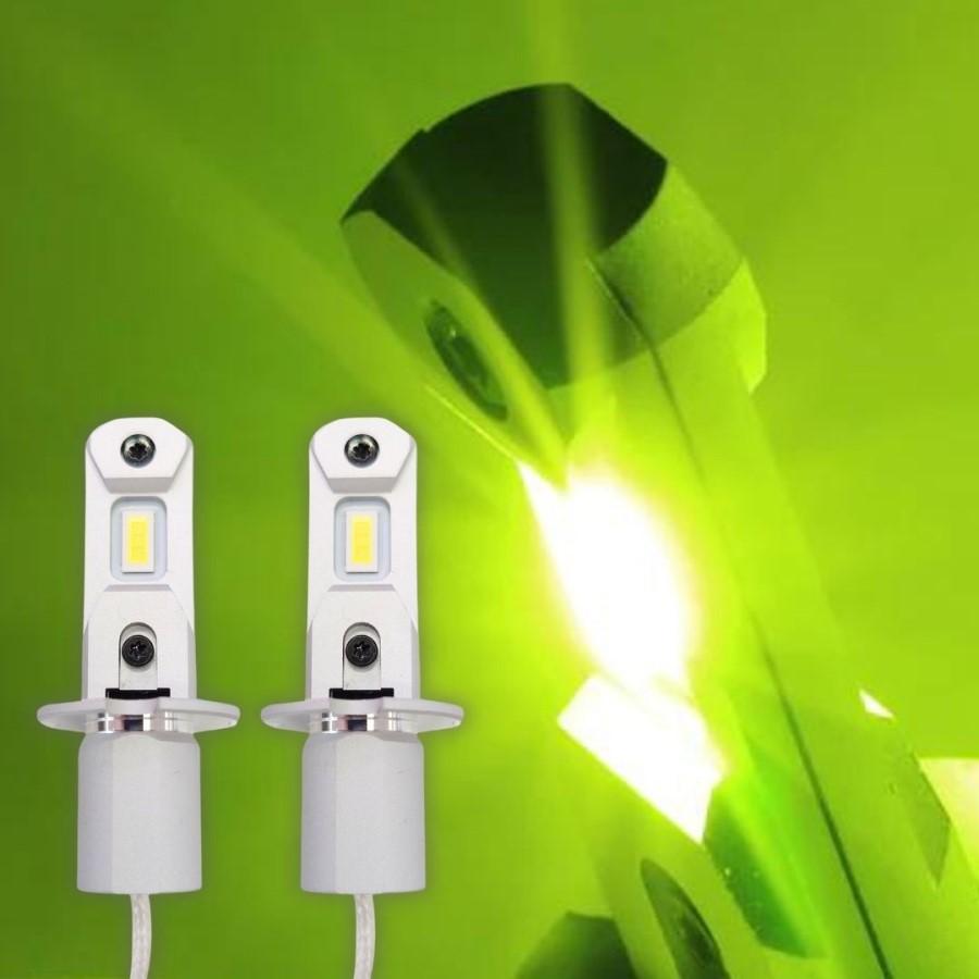ルミナスルーセントバルブ H3タイプ 2個組 12V 24V 共用 無極性