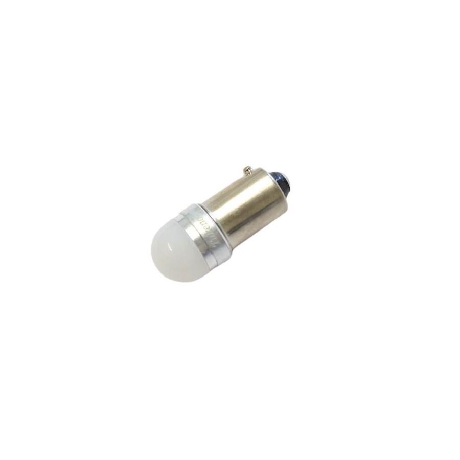 電球色　24V BA9S 130個　LEDバルブ トラック用 グラデーションバルブ(Ba9s)青緑黄赤桃白 12V24V共用(無極性) トラック
