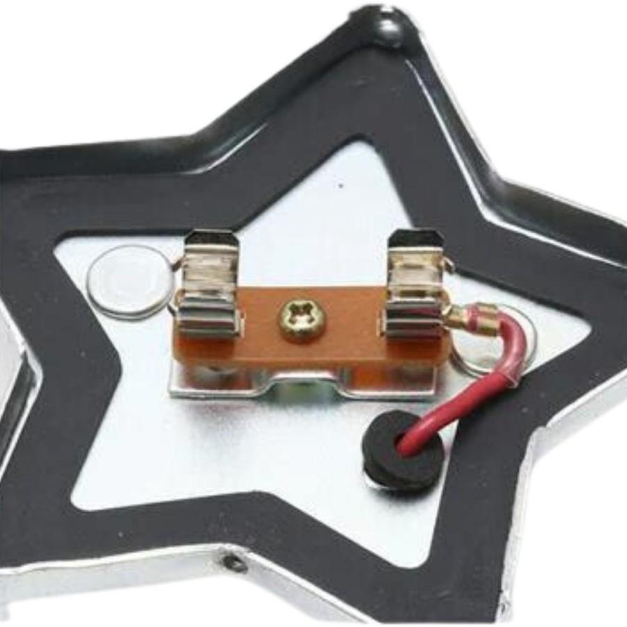 ストロボ内蔵 マクラ球 31mm ホワイト 12V/24V共用(T10×31mm) トラック
