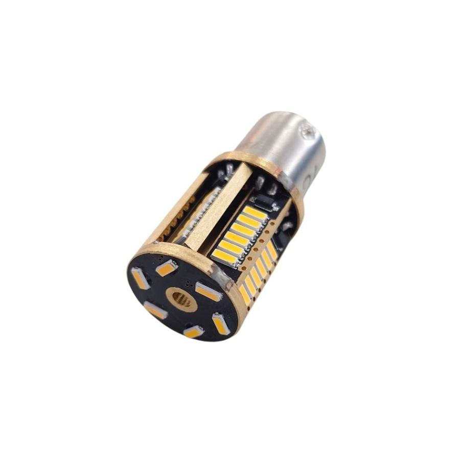 シャンデリア用バルブ(BA15s) 電球色 24V専用(有極性) 調光可能 TAKE